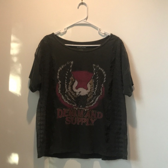 denim and supply t shirt